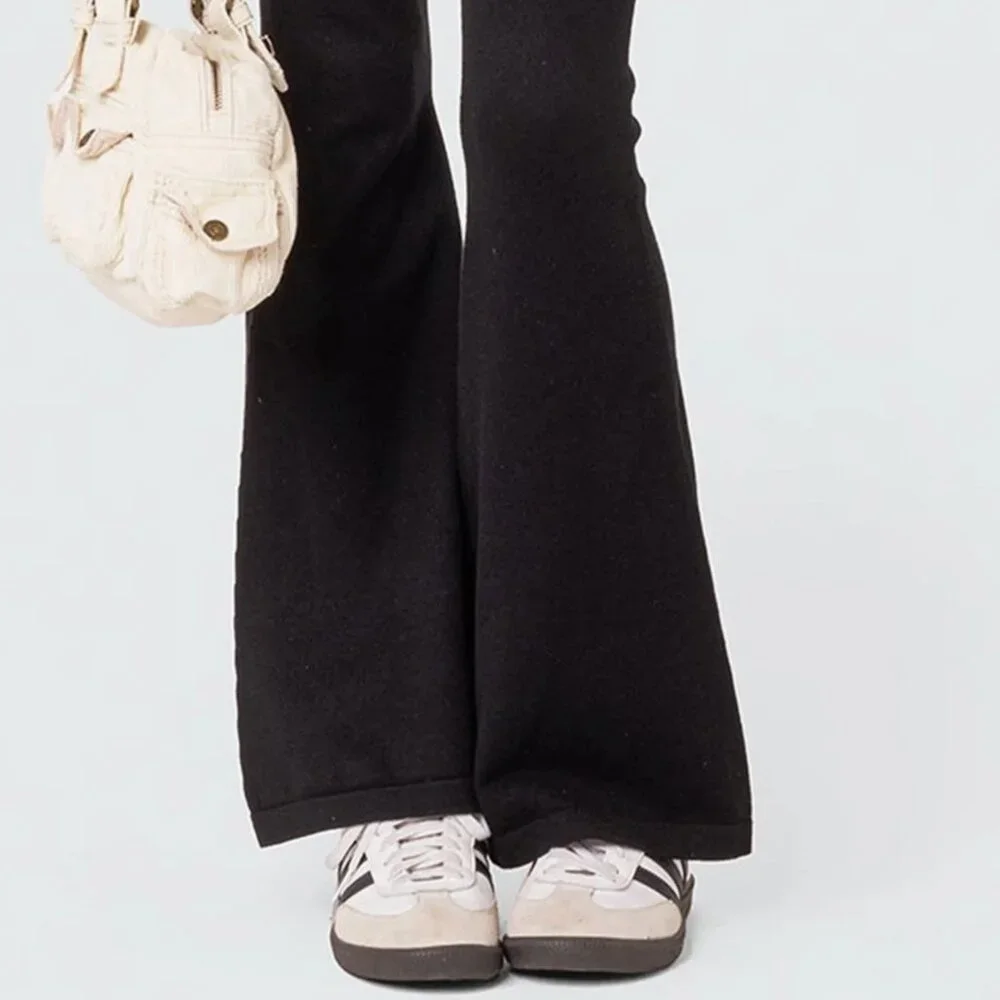EDIKTED - desiree foldover flare pants- Size S - Picture 2 of 10